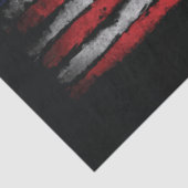 Grunge U.S.A vlag Tissuepapier (Detail)