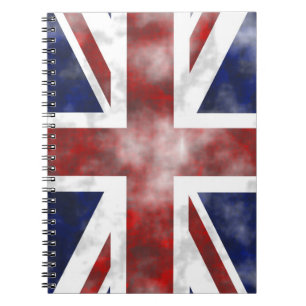 Grunge UK Notitieboek