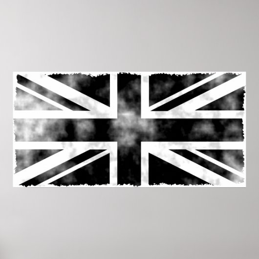 Grunge UK Poster (Voorkant)