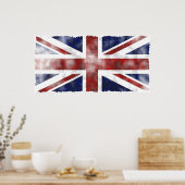 Grunge UK Poster (Keuken)