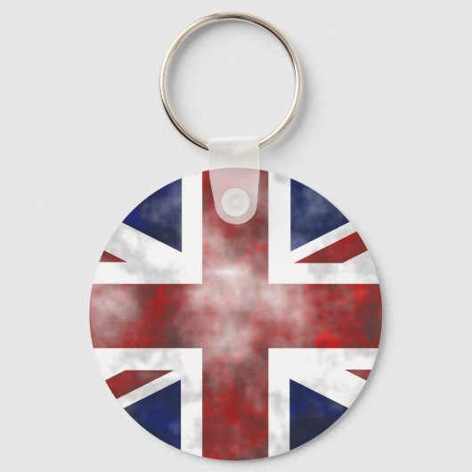 Grunge Uk Sleutelhanger (Voorkant)