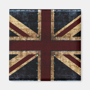 grunge UK vlag magnet Magneet