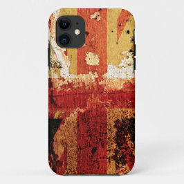 Grunge United Kingdom iPhone 11 Hoesje