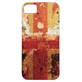 Grunge United Kingdom iPhone 11 Hoesje
