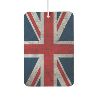 Grunge United Kingdom Flag Luchtverfrisser