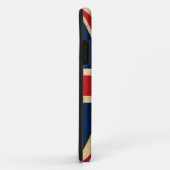 Grunge United Kingdom Flag Union Jack Case-Mate iPhone Case (Achterkant/rechts)