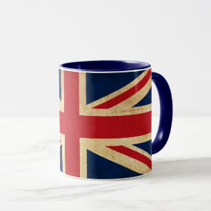  Grunge United Kingdom Flag Union Jack Mok