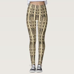 Grunge Unusual Donker Leggings