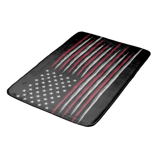 Grunge USA Badmat (Gekanteld)