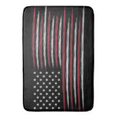 Grunge USA Badmat (Voorkant Verticaal)