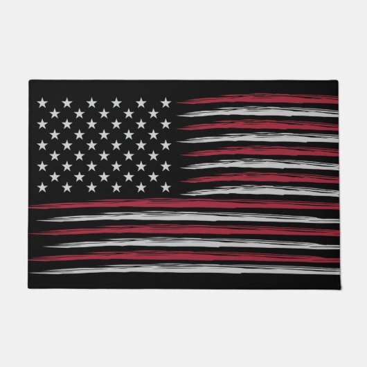 Grunge USA Deurmat (Voorkant)