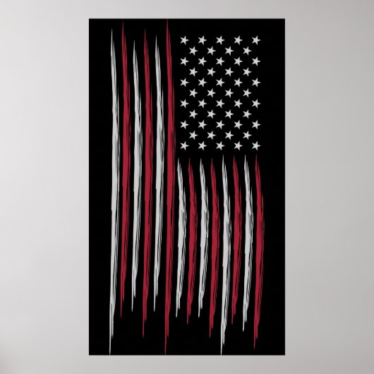 Grunge USA Poster (Voorkant)