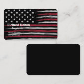 Grunge USA Visitekaartje (Voorkant / Achterkant)