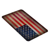  Grunge USA vlag koelkastmagneet Magneet (Rechterzijde)
