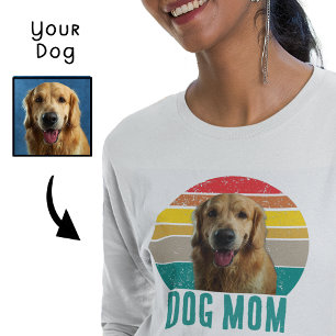 Grunge  Verdrietig Pet Foto Hond Mam Trui