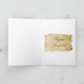 Grunge-verjaardagskaart Kaart (Binnen)