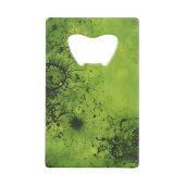 Grunge vert citron avec accents noirs (Dos)