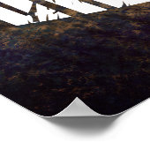 Grunge Video Game Wall Decor Poster (Coin)