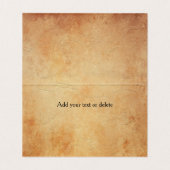 Grunge Vintage Liner Stripes | Je Vous Manque (Inside Unfolded)