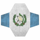 Grunge vlag van Guatemala Voetbal (Enkel)