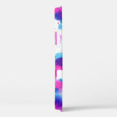 Grunge Vlekken Waterverf Textuur Case-Mate iPhone Case (Achterkant / Rechts)