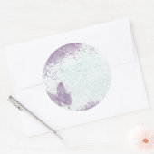 Grunge vlinder Sticker (Envelop)