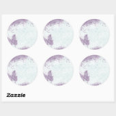 Grunge vlinder Sticker (Vel)