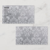 Grunge Wallpaper Visitekaartje (Voorkant / Achterkant)