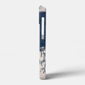 Grunge wandtextuur Case-Mate iPhone case (Achterkant / Links)