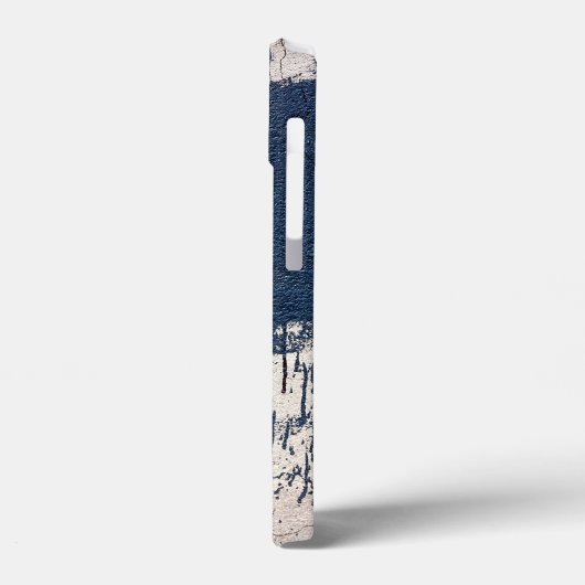 Grunge wandtextuur Case-Mate iPhone case (Achterkant / Links)