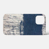 Grunge wandtextuur Case-Mate iPhone case (Achterkant (horizontaal))