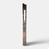 Grunge wandtextuur Case-Mate iPhone case (Achterkant / Links)