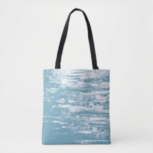 Grunge, Wast uit, Blauw, Koel Draagtas