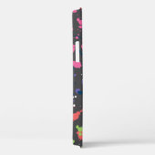 Grunge Waterverf: kleurrijk vlekkenpatroon. Case-Mate iPhone Case (Achterkant / Rechts)