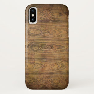 Grunge western land rustieke schuur hout iPhone x hoesje