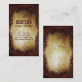 grunge  western land visitekaartje (Voorkant / Achterkant)