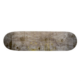 Grunge Wood Texture Skateboard