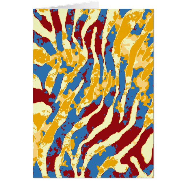 GRUNGE ZEBRA (Voorkant)