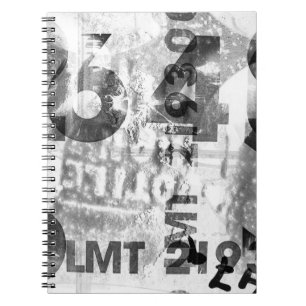 grungeabstract, oud, alternatief, oud, antiqu notitieboek