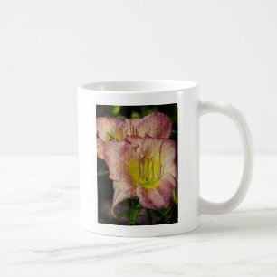 Grunged Up look Daylily Koffiemok