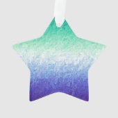 Grungy Abstract MLM Mannen Loving Mannen Pride Fla Ornament (achterkant)