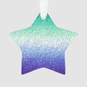 Grungy Abstract MLM Mannen Loving Mannen Pride Fla Ornament (voorkant)