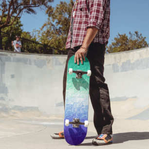 Grungy Abstract MLM Mannen Loving Mannen Pride Fla Skateboard