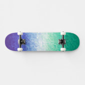 Grungy Abstract MLM Mannen Loving Mannen Pride Fla Skateboard (Horizontaal)