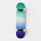 Grungy Abstract MLM Mannen Loving Mannen Pride Fla Skateboard (Voorkant)