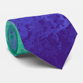 Grungy Abstract MLM Mannen Loving Mannen Pride Fla Stropdas (Opgerold)