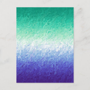 Grungy Abstracte MLM Mannen Die Van Mannen Houden  Briefkaart