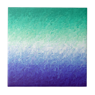 Grungy Abstracte MLM Mannen Die Van Mannen Houden Tegeltje
