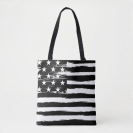 Grungy American Flag Tas