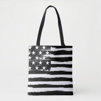Grungy American Flag Tas